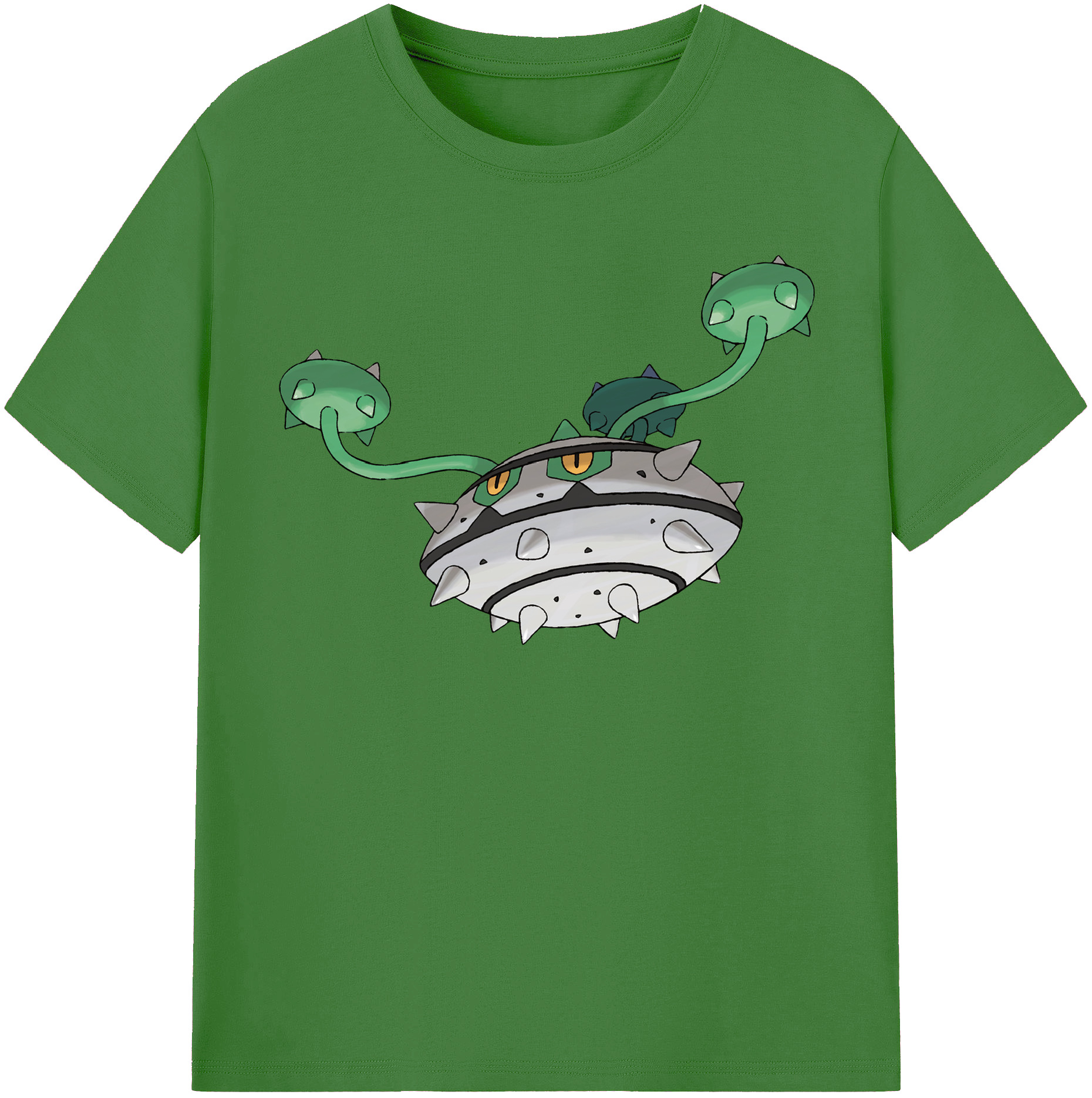 （画像用） ポケットモンスター Pokémon レディースカジュアルプリントTシャツ（綿100％）